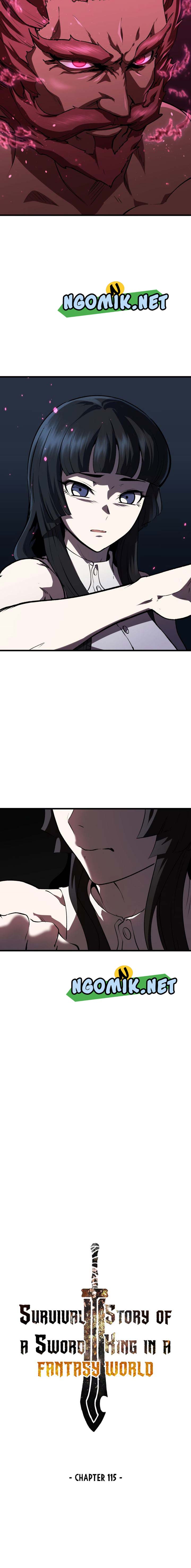 Otherworldly Sword King’s Survival Records chapter 111
